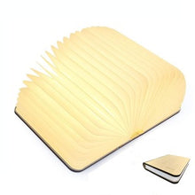 Load image into Gallery viewer, LED Night Light Folding Book Light