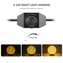 Load image into Gallery viewer, Wicker LED Desk Table Lamp