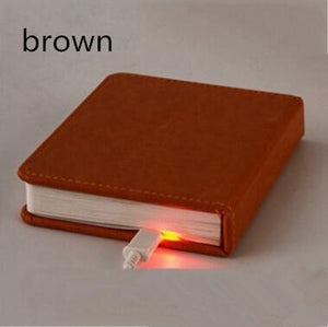 LED Night Light Folding Book Light