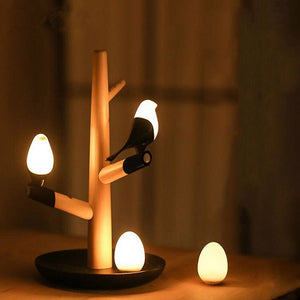 Style Lucky Bird LED Night Table Lamp