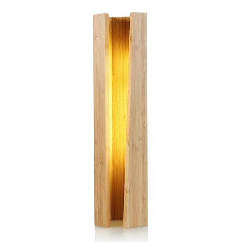 LED Night Light Dimmable Wooden