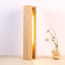 Load image into Gallery viewer, LED Night Light Dimmable Wooden