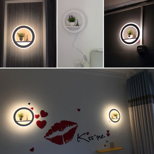 LED Wall Lamp Dimmable