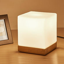 Load image into Gallery viewer, Wooden Modern LED Table Lamps