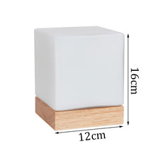Load image into Gallery viewer, Wooden Modern LED Table Lamps