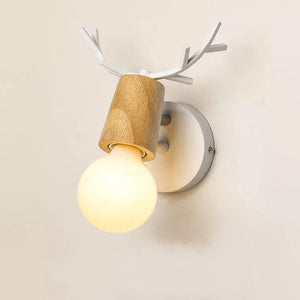 LED Wall Lamp Wooden
