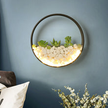 Load image into Gallery viewer, Nordic plant wall lights
