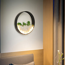 Load image into Gallery viewer, Nordic plant wall lights