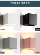 Load image into Gallery viewer, Wood Grain LED Wall Lamp