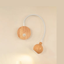 Load image into Gallery viewer, Modern wood LED Wall Lamps