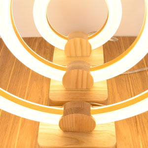 Nordic Wood Table Lamp