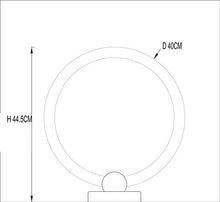 Load image into Gallery viewer, Nordic Wood Table Lamp